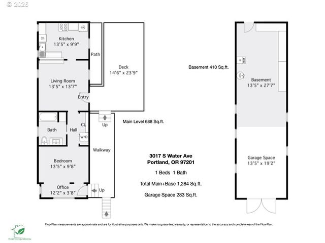 3017 S WATER Ave, Portland, OR 97201