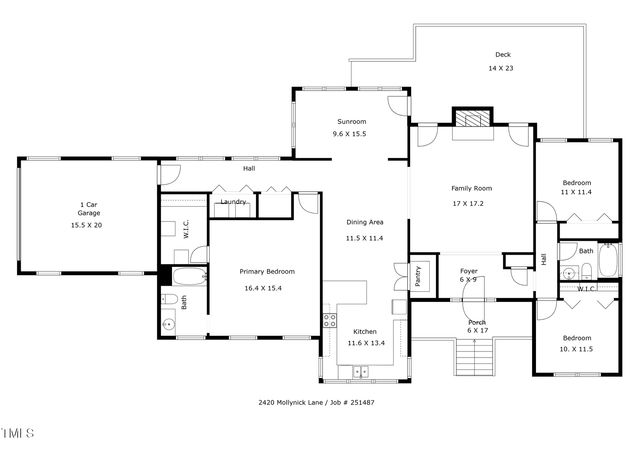 2420 Mollynick Lane, Wake Forest, NC 27587