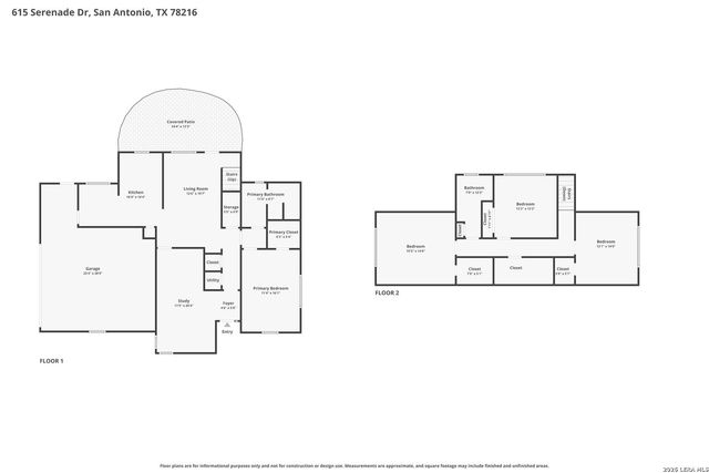 615 SERENADE DR, San Antonio, TX 78216