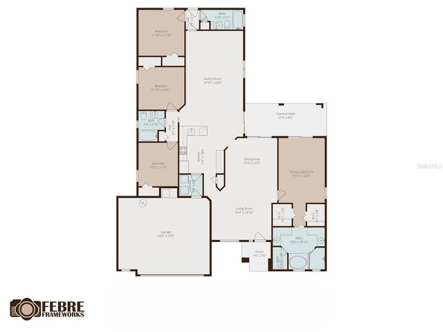 4315 WHITTNER DRIVE, Land O Lakes, FL 34639