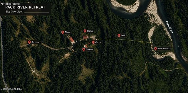 6045 Upper Pack River RD, Sandpoint, ID 83864