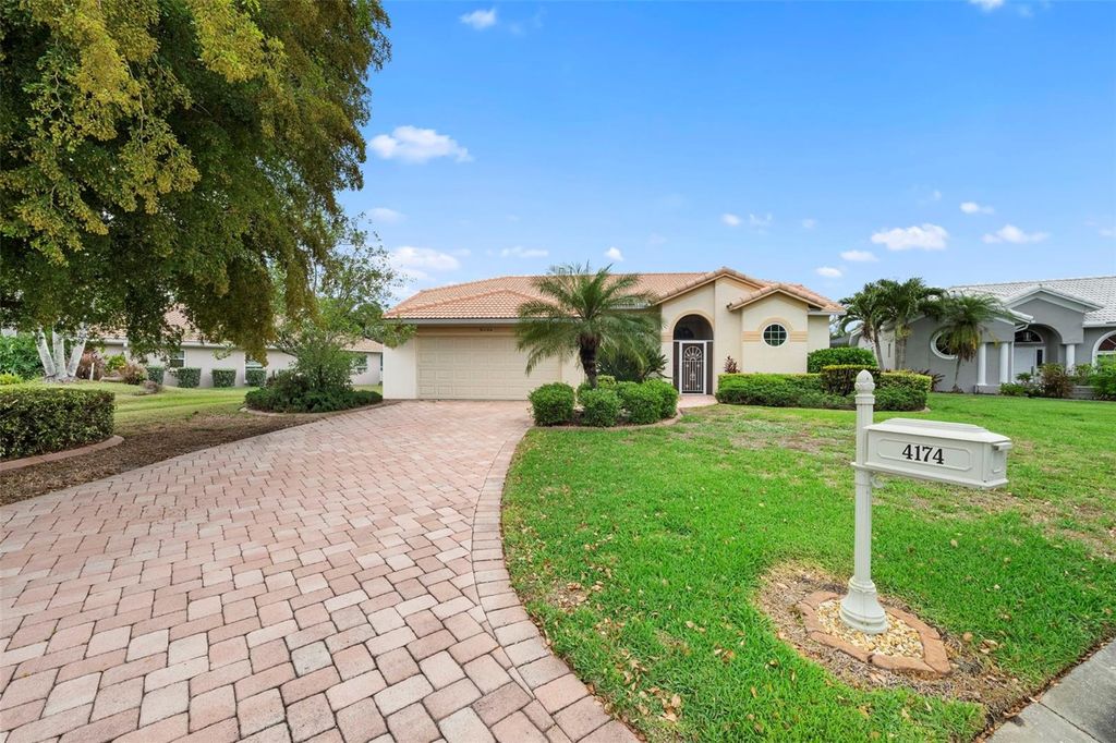 4174 HEARTHSTONE DRIVE, Sarasota, FL 34238