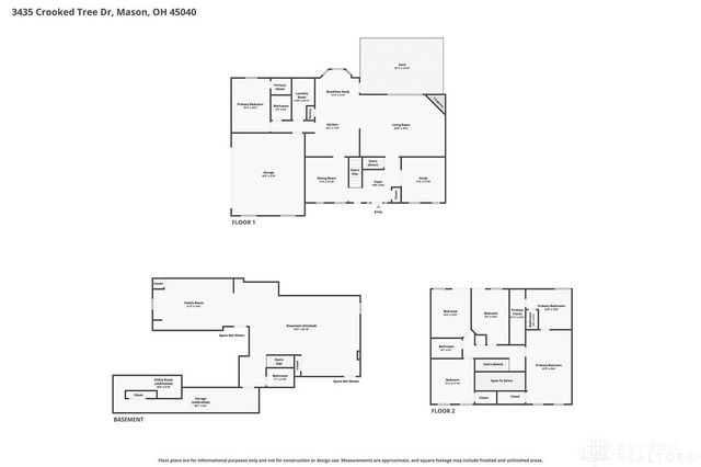 3435 Crooked Tree Drive, Mason, OH 45040