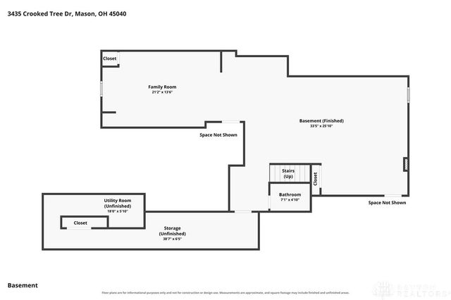 3435 Crooked Tree Drive, Mason, OH 45040
