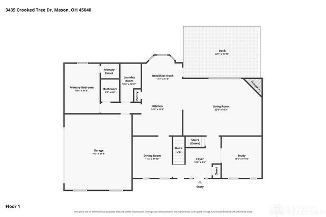 3435 Crooked Tree Drive, Mason, OH 45040