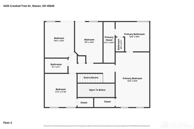 3435 Crooked Tree Drive, Mason, OH 45040