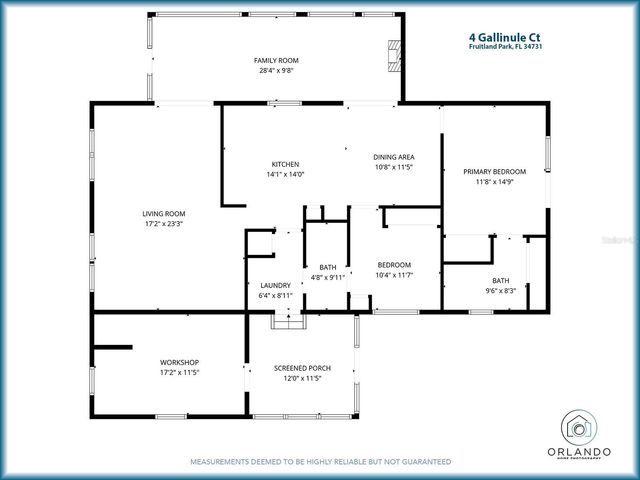 4 GALLINULE COURT, Fruitland Park, FL 34731