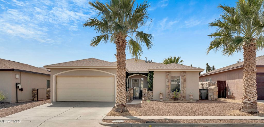 11148 REDSTONE COVE Drive, El Paso, TX 79934