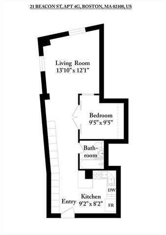21 Beacon St 4G, Boston, MA 02108