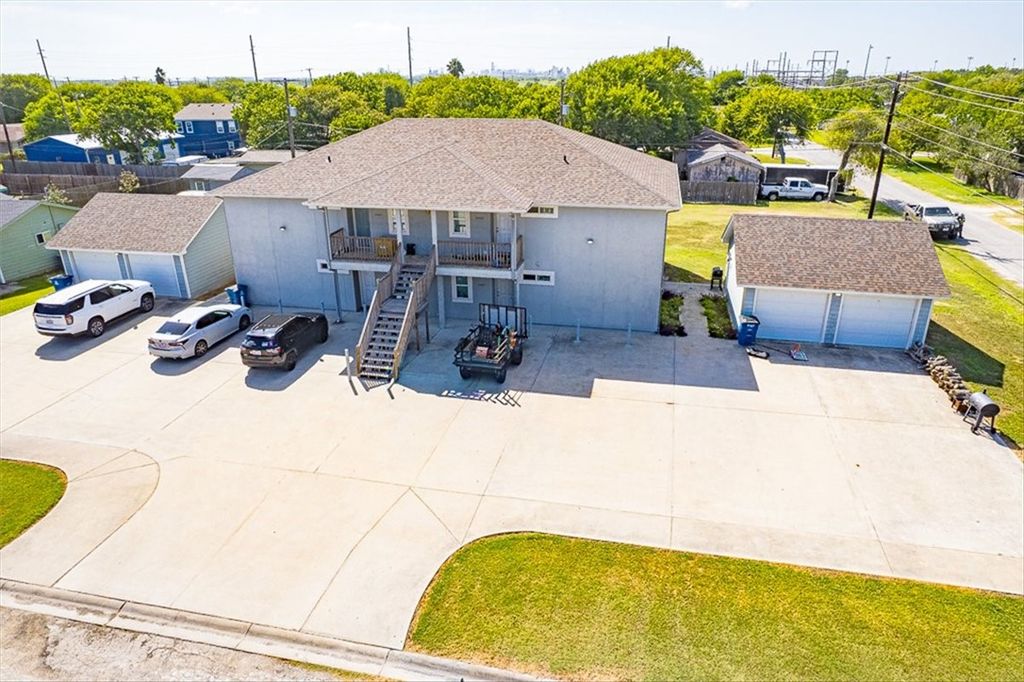 2461 Avenue D, Ingleside, TX 78362 — exterior