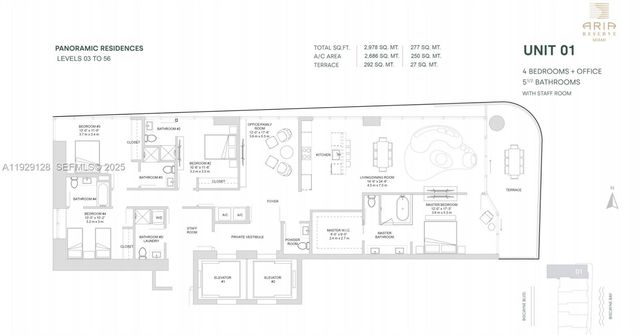 700 NE 24th Street 2901, Miami, FL 33137