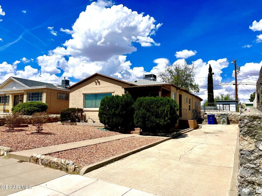 3905 Monroe Avenue, El Paso, TX 79930