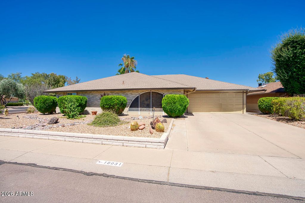 18031 N BUNTLINE Drive, Sun City West, AZ 85375 — exterior