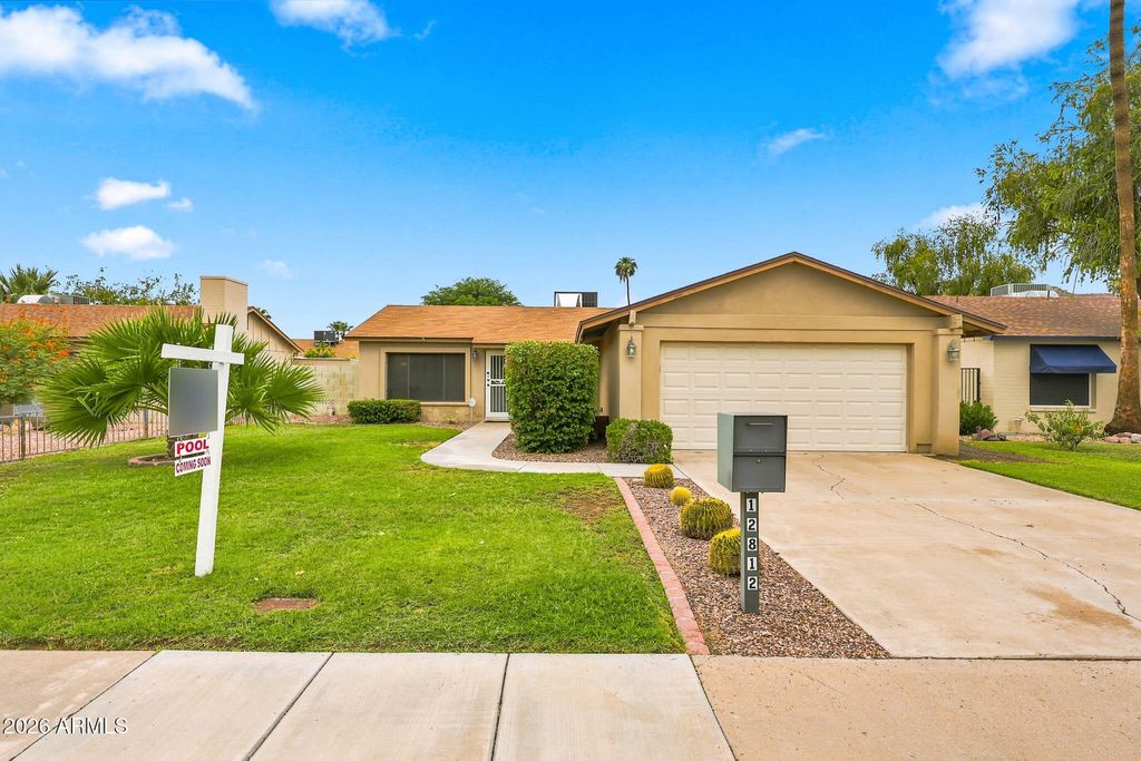12812 N 28TH Street, Phoenix, AZ 85032 — exterior