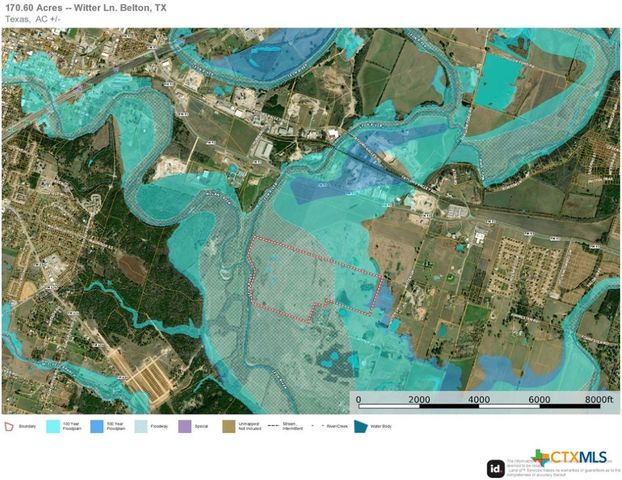 0 Witter Lane, Belton, TX 76513