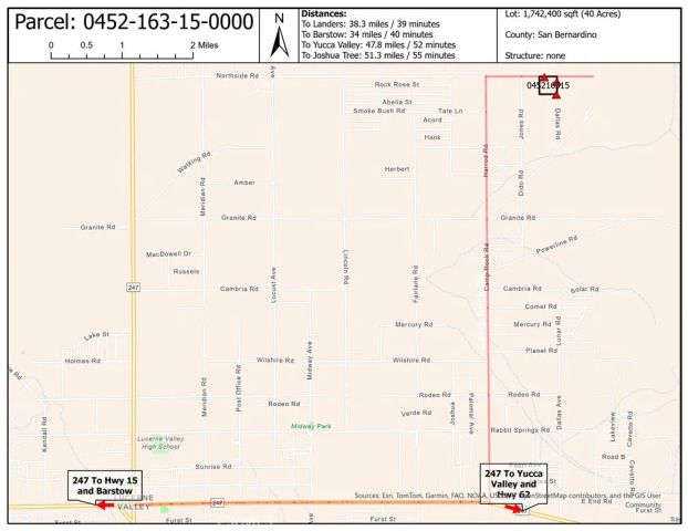 0 North Side, Lucerne Valley, CA 92356