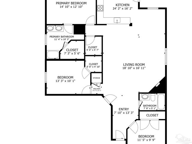 5081 Covington Dr, Pace, FL 32571