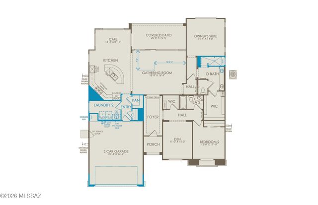 13571 E Red Juniper Way, Tucson, AZ 85747