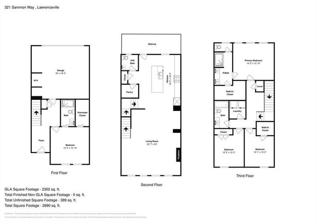 321 Sammon Way, Lawrenceville, GA 30046