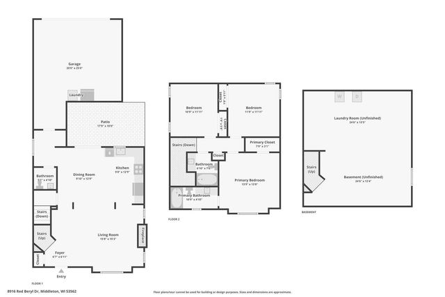 8916 Red Beryl Drive, Middleton, WI 53562