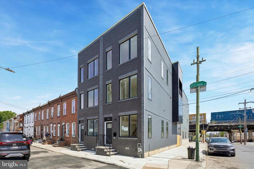 1553 S STILLMAN ST, Philadelphia, PA 19146