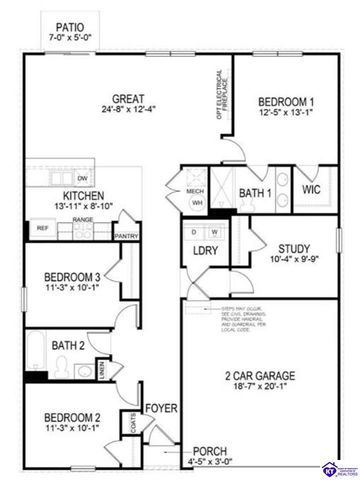 213 Miles Pass, Elizabethtown, KY 42701