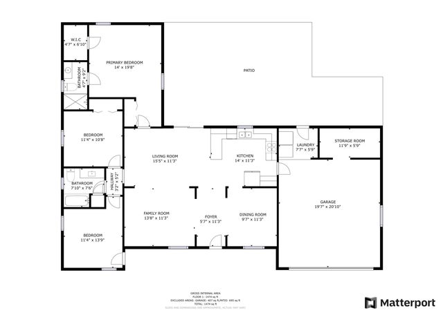 1688 Post Oak Ct, Orange Park, FL 32073