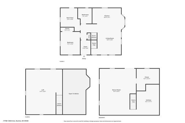 17708 120th Avenue, Nunica, MI 49448
