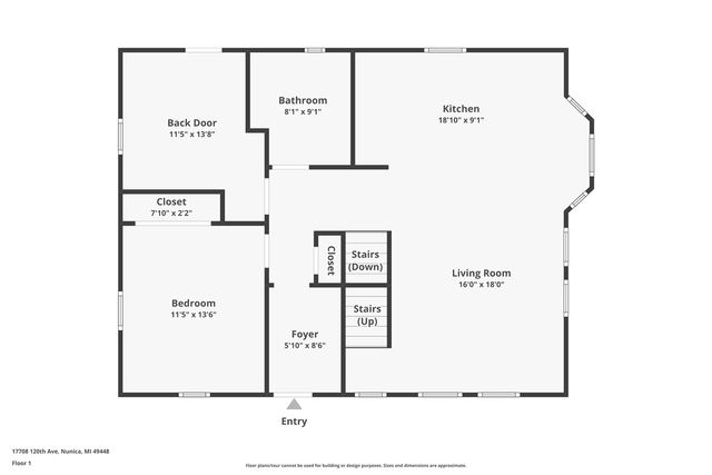 17708 120th Avenue, Nunica, MI 49448