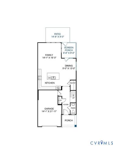 18771 Palisades Rdg, Moseley, VA 23120