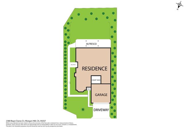 2380 Bayo Claros Circle, Morgan Hill, CA 95037