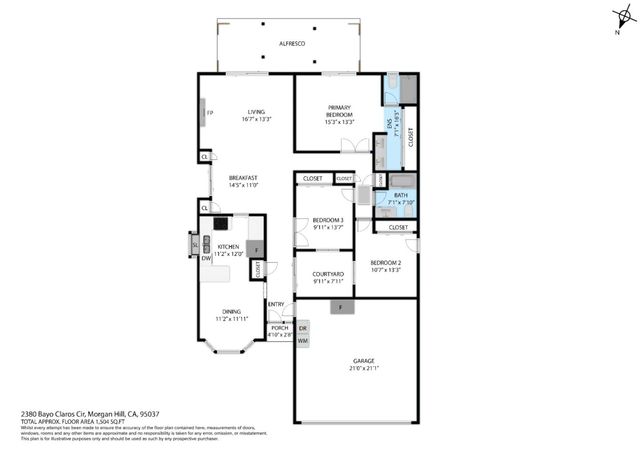 2380 Bayo Claros Circle, Morgan Hill, CA 95037