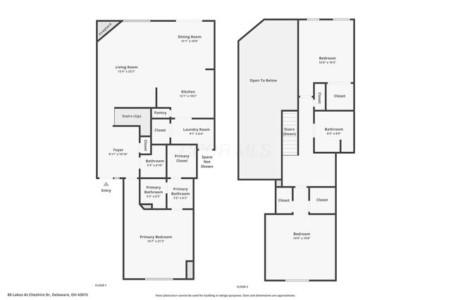 80 Lakes At Cheshire Drive, Delaware, OH 43015