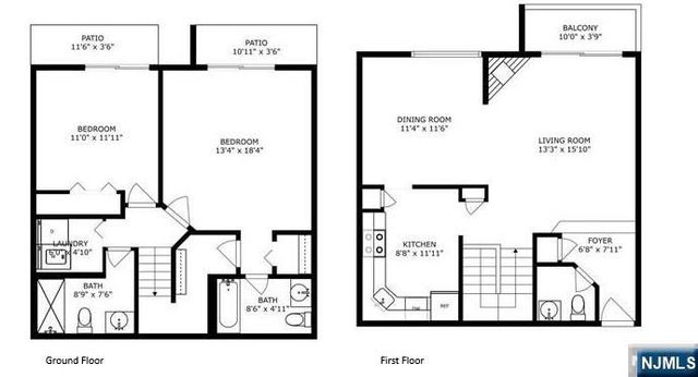 507 Windsor Drive 107, Palisades Park, NJ 07650