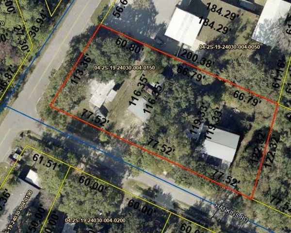 58 Hankins Road, Freeport, FL 32439