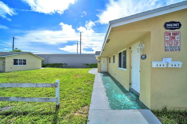 357 Phippen Waiters Rd 1-2, Dania Beach, FL 33004