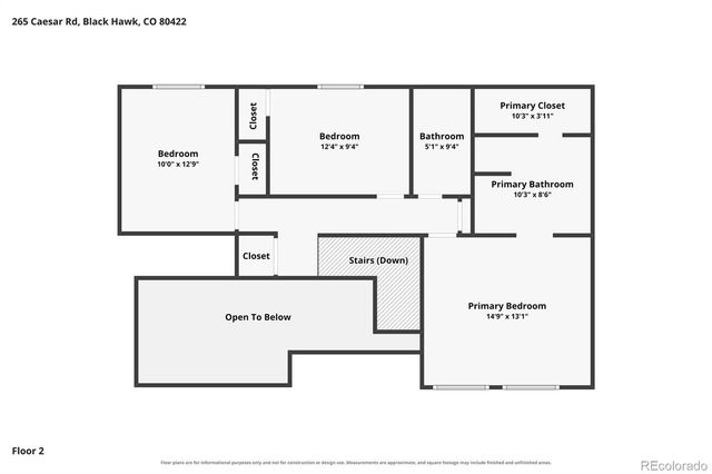 265 Caesar Road, Black Hawk, CO 80422