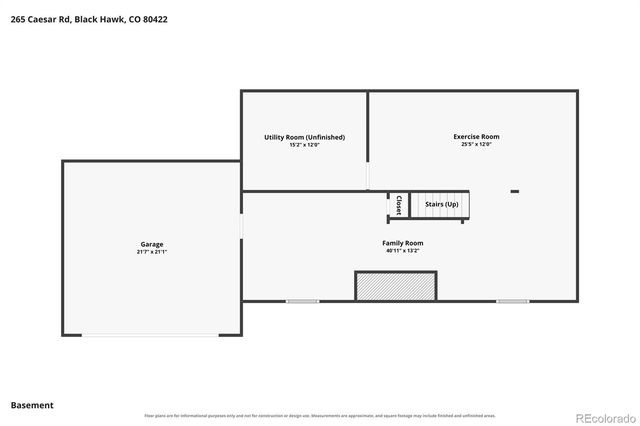 265 Caesar Road, Black Hawk, CO 80422