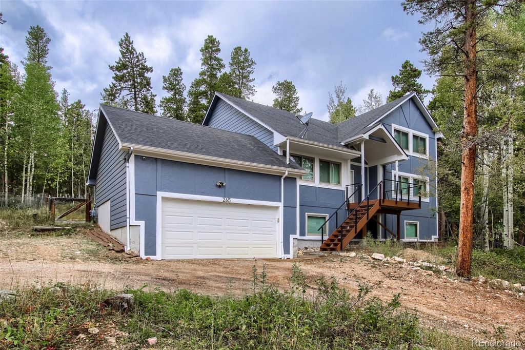 265 Caesar Road, Black Hawk, CO 80422