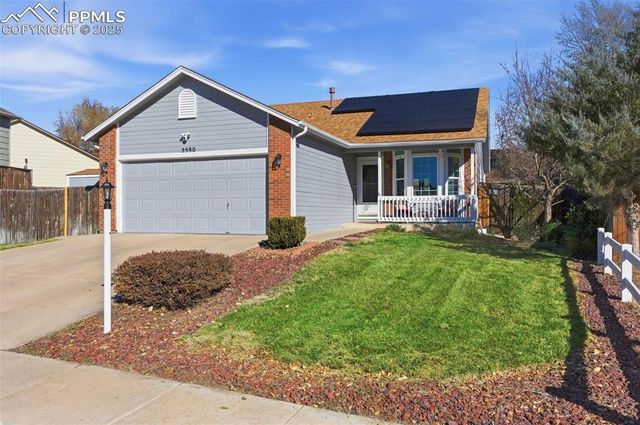 5590 Almont Avenue, Colorado Springs, CO 80911