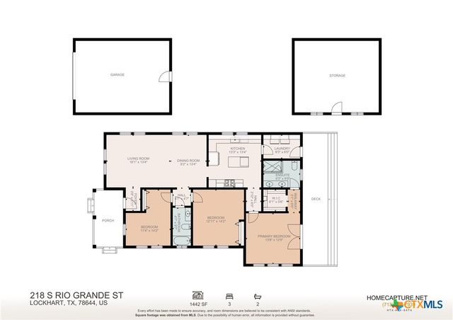 218 S Rio Grande Street, Lockhart, TX 78644