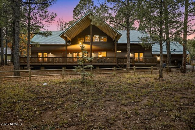 3417 ROARING FORK Drive, Pinetop, AZ 85935