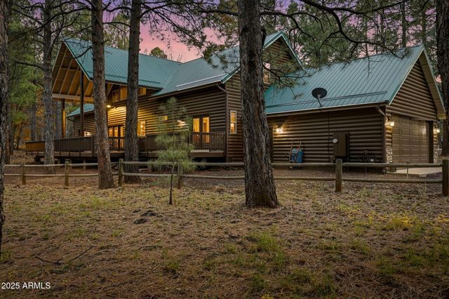3417 ROARING FORK Drive, Pinetop, AZ 85935