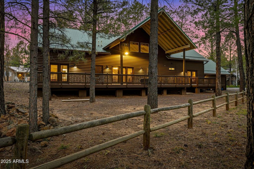 3417 ROARING FORK Drive, Pinetop, AZ 85935