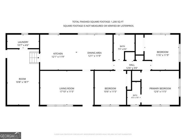 4485 Sims Road, Ellenwood, GA 30294