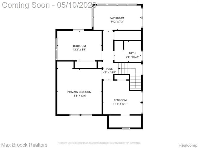 642 W Maplehurst Street, Ferndale, MI 48220