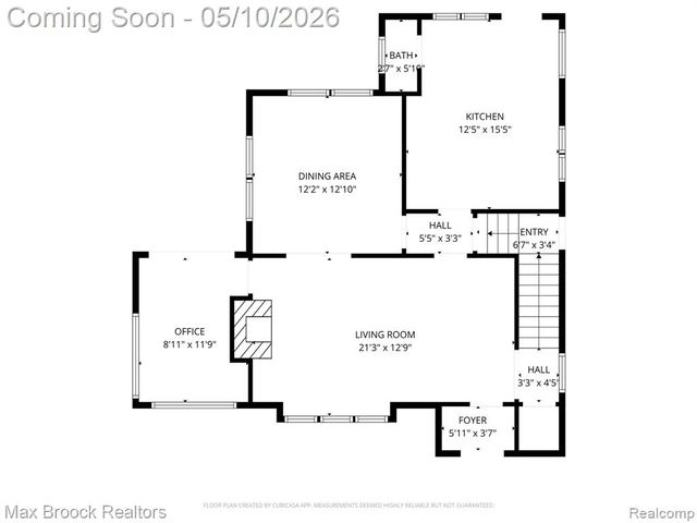 642 W Maplehurst Street, Ferndale, MI 48220