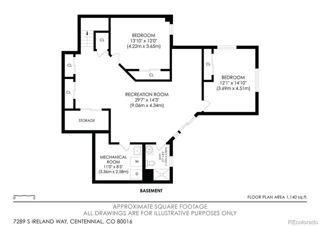 7289 S Ireland Way, Centennial, CO 80016