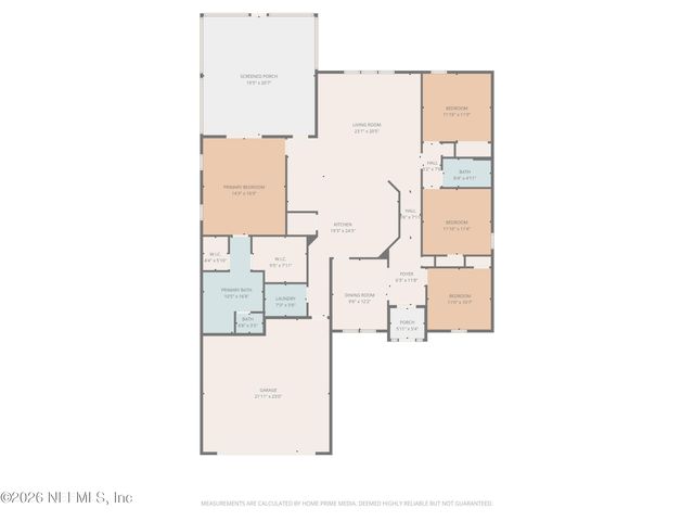 94 SORREL Street, Middleburg, FL 32068