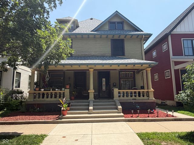 1841 N Talbott Street, Indianapolis, IN 46202